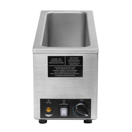 JE937 Vollrath 2/4 Long Countertop Warmer (Direct)