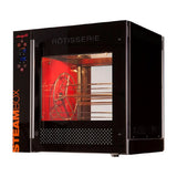 JE938 Doregrill Steambox Electric Self-Cleaning Basket Rotisserie (Direct) - JD Catering Equipments Ltd