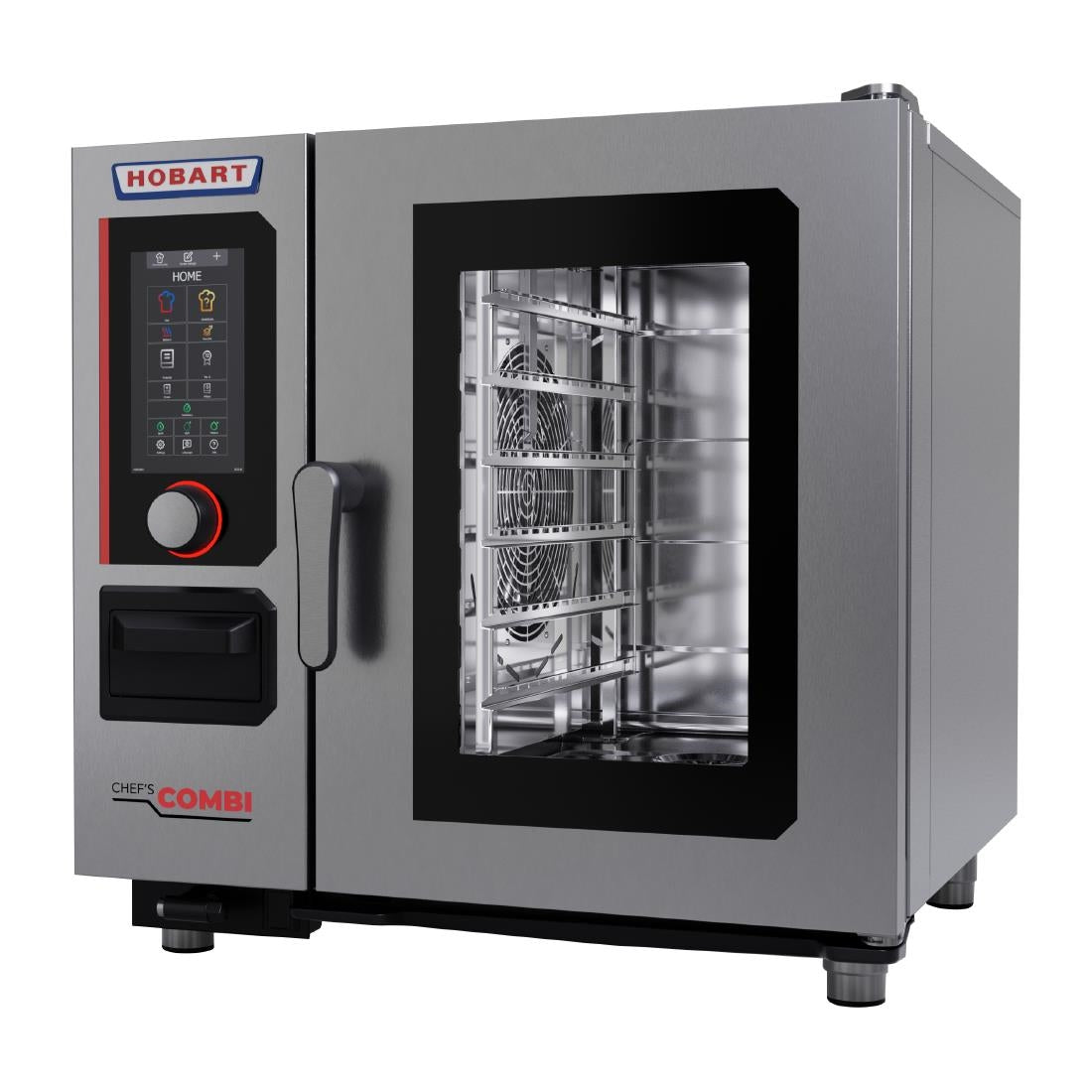Hobart Chefs Combi Electric Oven 6x1/1GN 3PH 10.5kW
