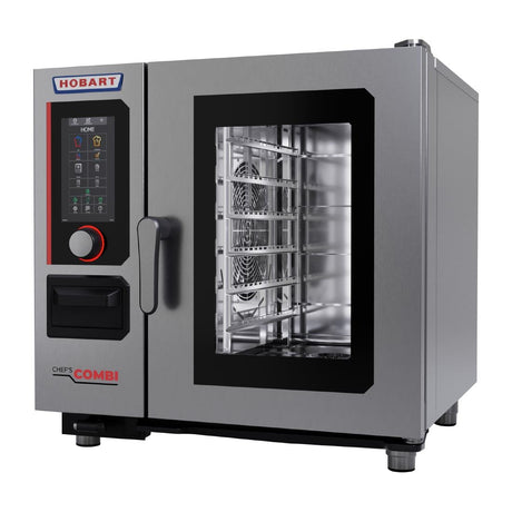 Hobart Chefs Combi Electric Oven 6x1/1GN 3PH 10.5kW