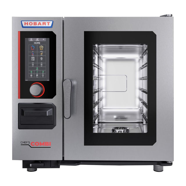 Hobart Chefs Combi Electric Oven 6x1/1GN 3PH 10.5kW