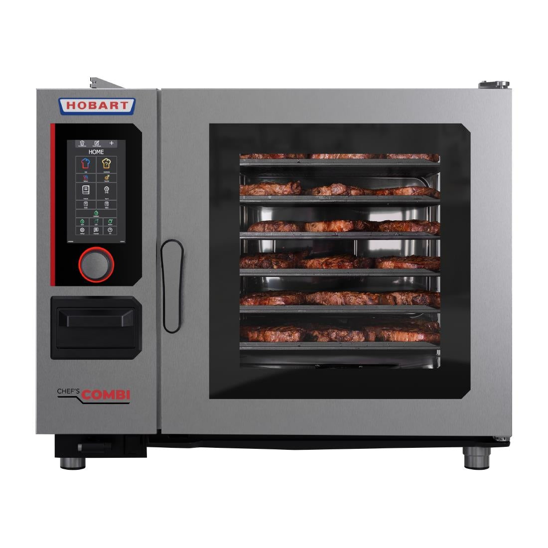Hobart Chefs Combi Electric Oven 6x2/1GN 3PH 17.5kW