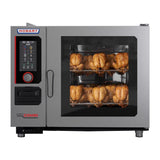 Hobart Chefs Combi Electric Oven 6x2/1GN 3PH 17.5kW
