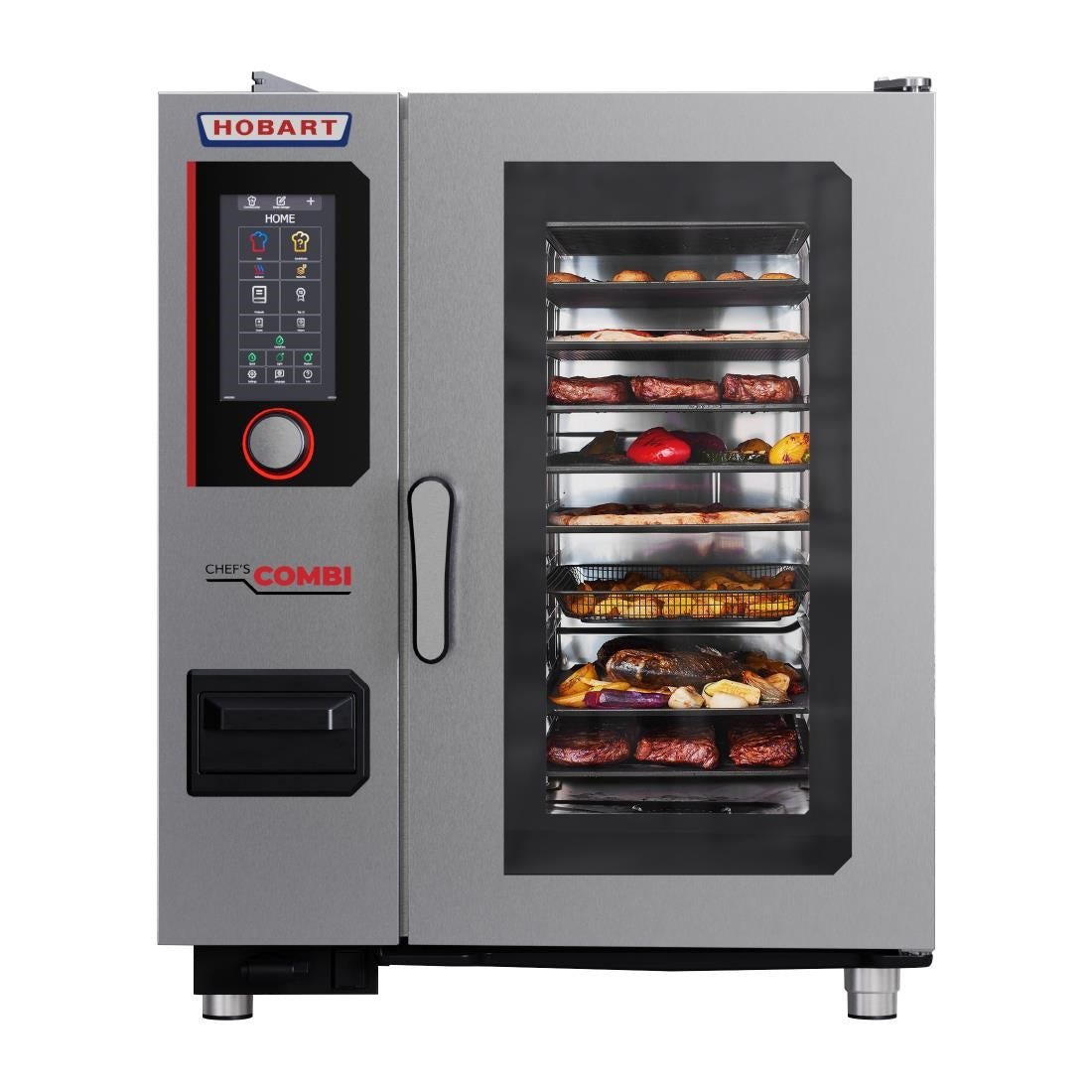 Hobart Chefs Combi Electric Oven 10x1/1GN 3PH 18.2kW