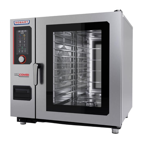 Hobart Chefs Combi Natural Gas Oven 10x2/1GN 38.5kW