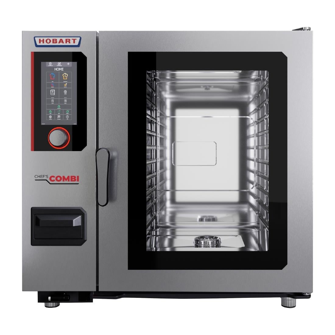 Hobart Chefs Combi Natural Gas Oven 10x2/1GN 38.5kW