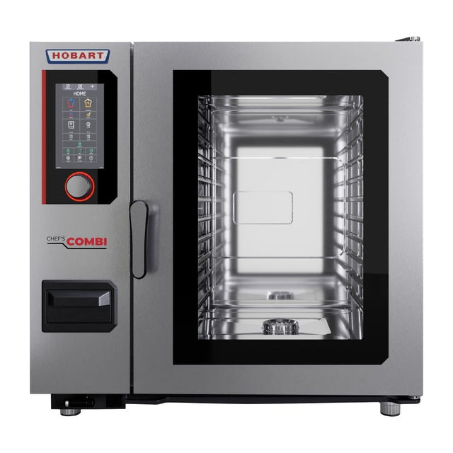 Hobart Chefs Combi Natural Gas Oven 10x2/1GN 38.5kW