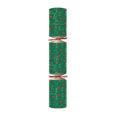 JE978 Swantex Star of Wonder Christmas Crackers 9" - Content 1 (Pack 100)