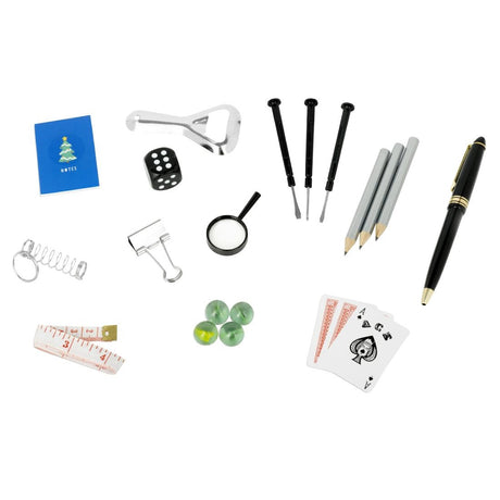 JE981 Swantex Tis The Season Premium Christmas Cracker 12" Content N (Pack 50)