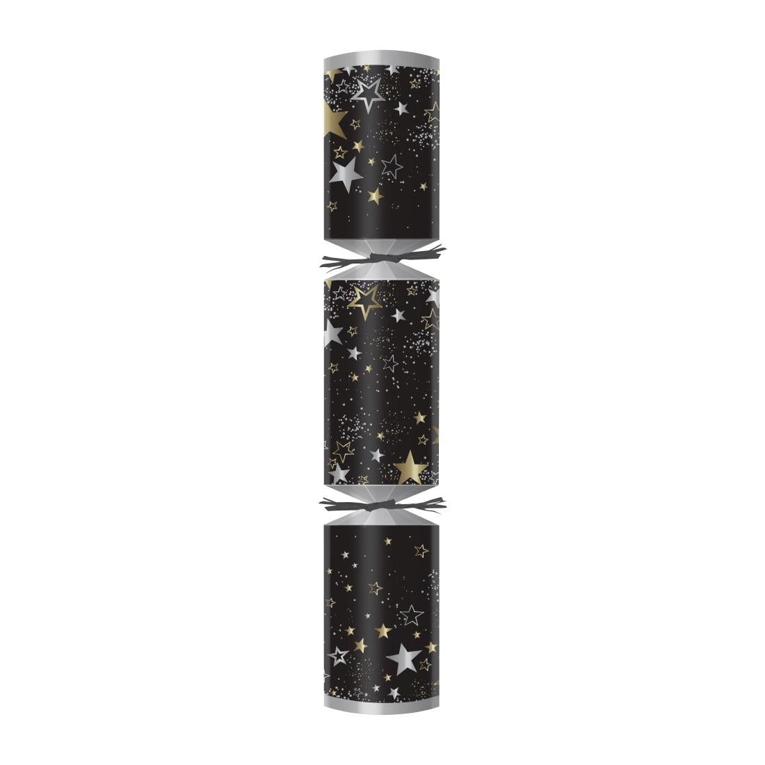 JE983 Swantex Midnight Sparkle Christmas Crackers 11" C Content (Pack 50)