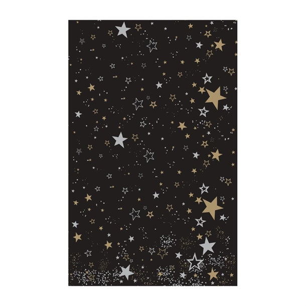 JE989 Swantex Swansilk Slipcover Midnight Sparkle 900mm (100 Pack)
