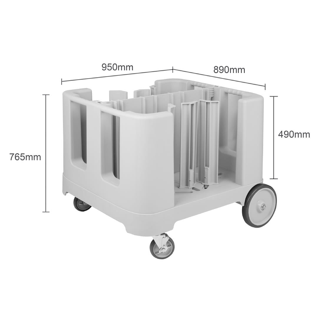 Vogue Adjustable Dish Caddy