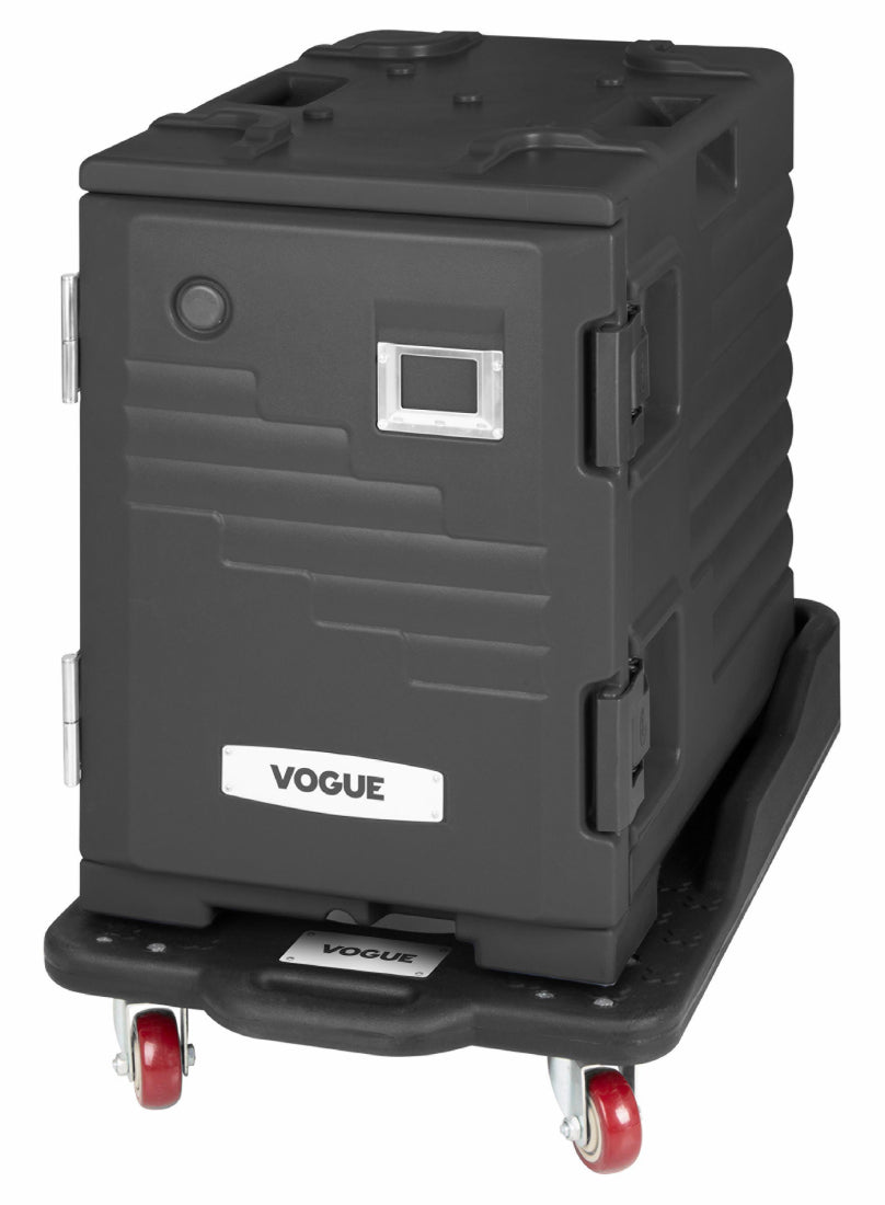 Vogue Dolly for Vogue Single Insulated Food Carrier Black