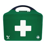 JF027 Masterchef Catering BS8599-1 First Aid Kit - Medium - Aura3 Box - Medium - Green