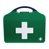 JF032 HSE 10 Person First Aid Kit - Aura3 Box - Small - Green