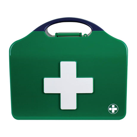 JF032 HSE 10 Person First Aid Kit - Aura3 Box - Small - Green