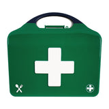 JF035 Masterchef Catering HSE 20 Person First Aid Kit - Aura3 Box - Medium - Green