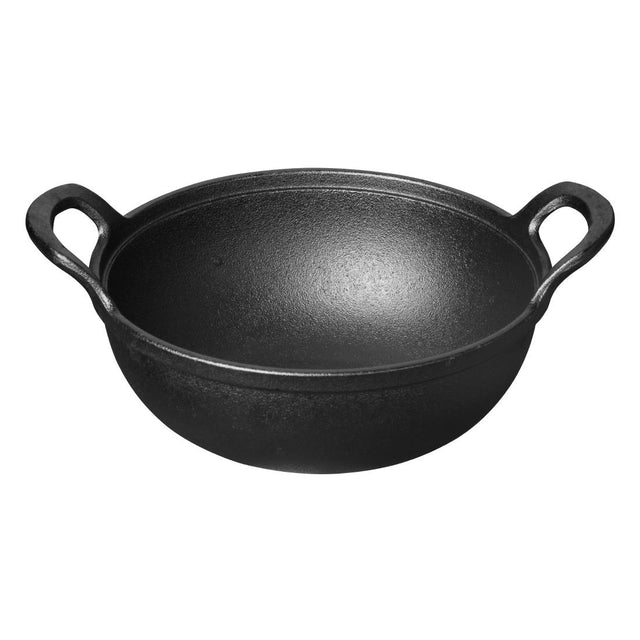 Olympia Cast Iron Round Bowl 200mm