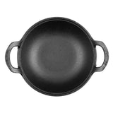 Olympia Cast Iron Round Bowl 200mm