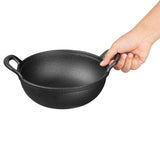 Olympia Cast Iron Round Bowl 200mm
