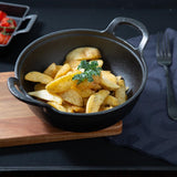 Olympia Cast Iron Round Bowl 200mm