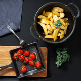 Olympia Cast Iron Round Bowl 200mm