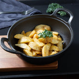 Olympia Cast Iron Round Bowl 200mm
