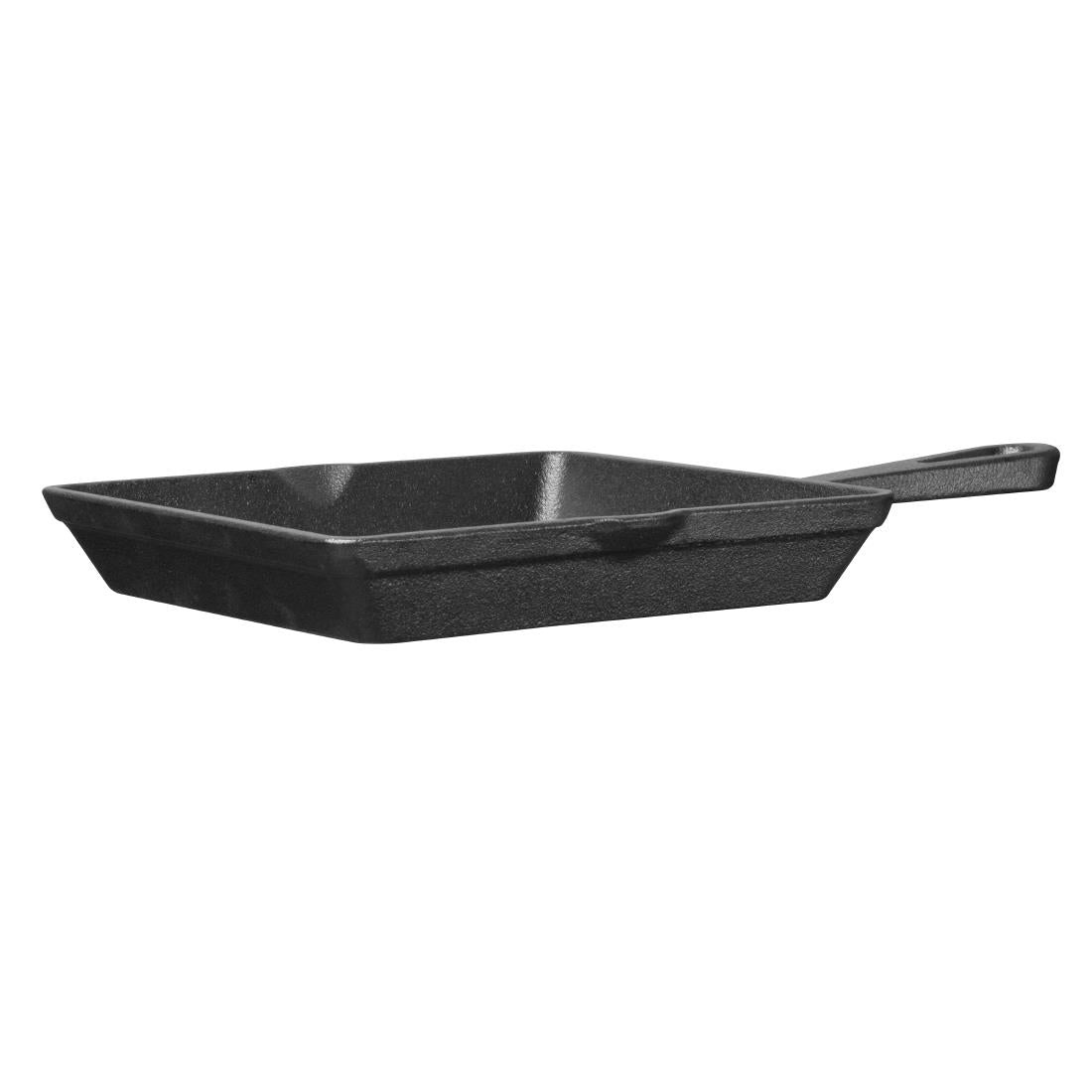 Olympia Cast Iron Square Pan 155x225mm