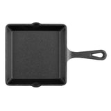 Olympia Cast Iron Square Pan 155x225mm