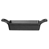 Olympia Cast Iron Square Eared Dish 130x130mm