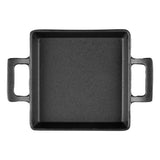 Olympia Cast Iron Square Eared Dish 130x130mm