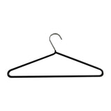 JF079 Heavy Duty Chrome Hanger With Black PVC Anti Slip Coating (Pack 25) (Direct)