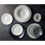 JF611 Churchill Viana White Stacking Bowl - 280ml (Pack 6) (Direct)