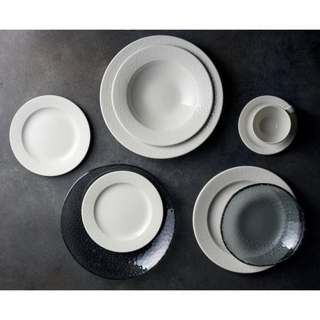 JF622 Churchill Viana White Open Sugar Bowl - 227ml (Pack 12) (Direct)