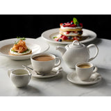 JF603 Churchill Viana White Footed Plate - 261mm (Pack 12) (Direct)