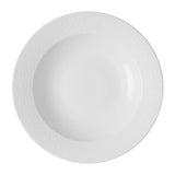 JF607 Churchill Viana White Pasta Bowl - 309ml (Pack 12) (Direct)