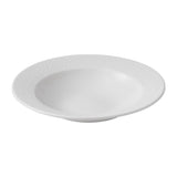 JF608 Churchill Viana White Rimmed Bowl - 249ml (Pack 12) (Direct)