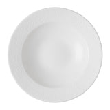 JF608 Churchill Viana White Rimmed Bowl - 249ml (Pack 12) (Direct)