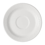 JF609 Churchill Viana White Saucer - 150mm (Pack 12) (Direct)