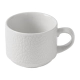 JF619 Churchill Viana White Stacking Cup - 220ml (Pack 12) (Direct)