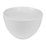 JF622 Churchill Viana White Open Sugar Bowl - 227ml (Pack 12) (Direct)