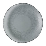JF623 Churchill Viana Dusk Organic Glass Plate - 295mm (Pack 6) (Direct)