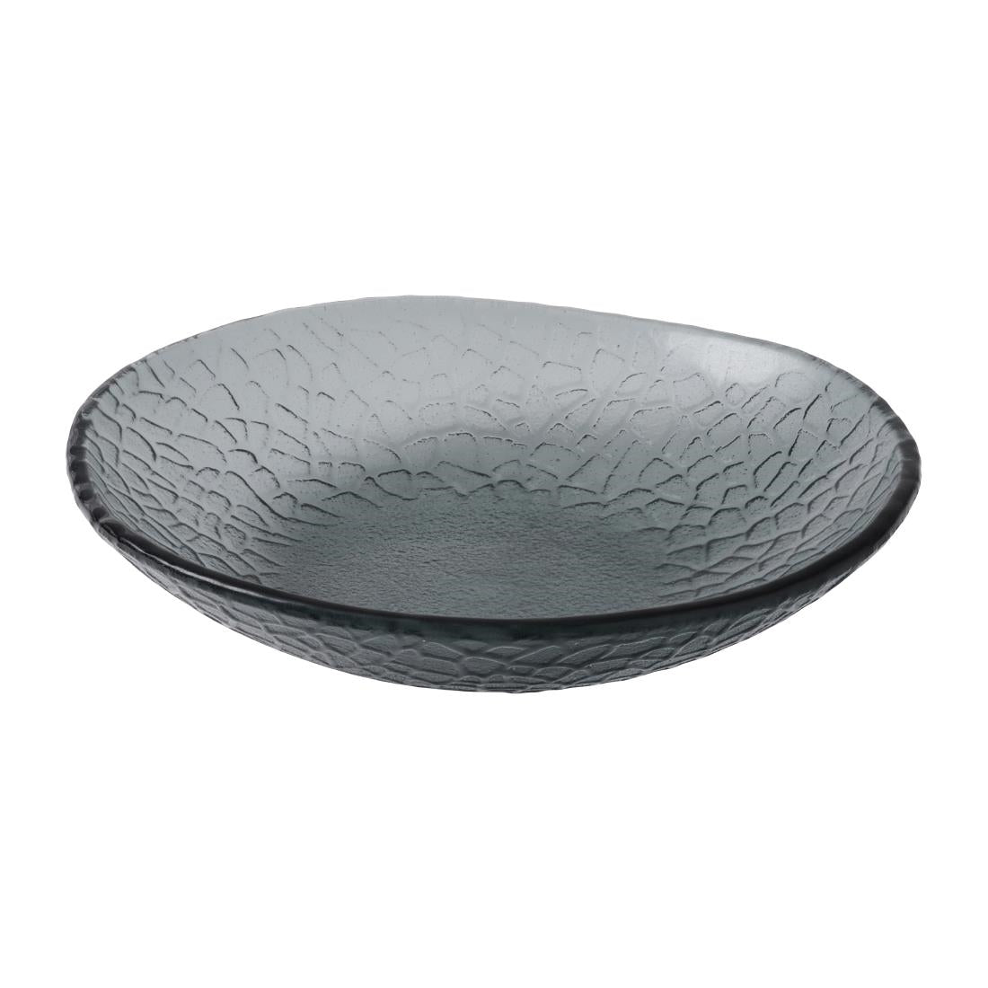 JF626 Churchill Viana Dusk Organic Glass Bowl - 210mm (Pack 6) (Direct)
