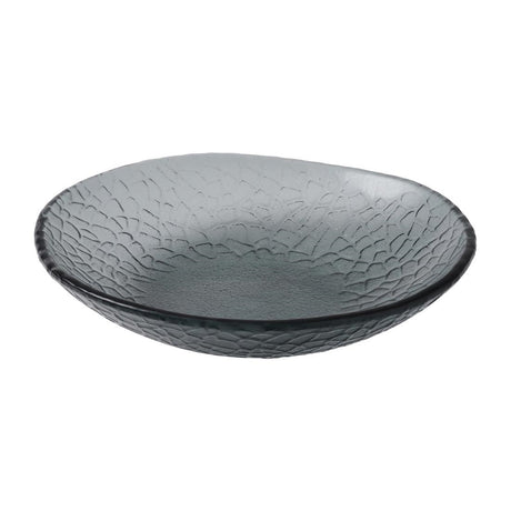 JF626 Churchill Viana Dusk Organic Glass Bowl - 210mm (Pack 6) (Direct)
