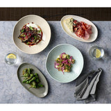 JF640 Churchill Barley White Natural Organic Deep Bowl - 250mm (Pack 6) (Direct)