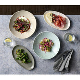 JF663 Churchill Nutmeg Cream Natural Organic Platter - 260x150mm (Pack 6) (Direct)