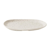 JF645 Churchill Barley White Natural Organic Platter - 260x150mm (Pack 6) (Direct)