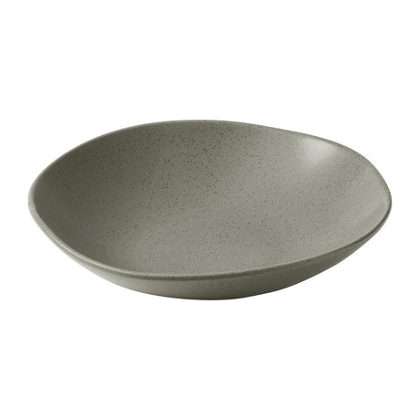 JF648 Churchill Peppercorn Grey Natural Organic Coupe Bowl - 250mm (Pack 6) (Direct)