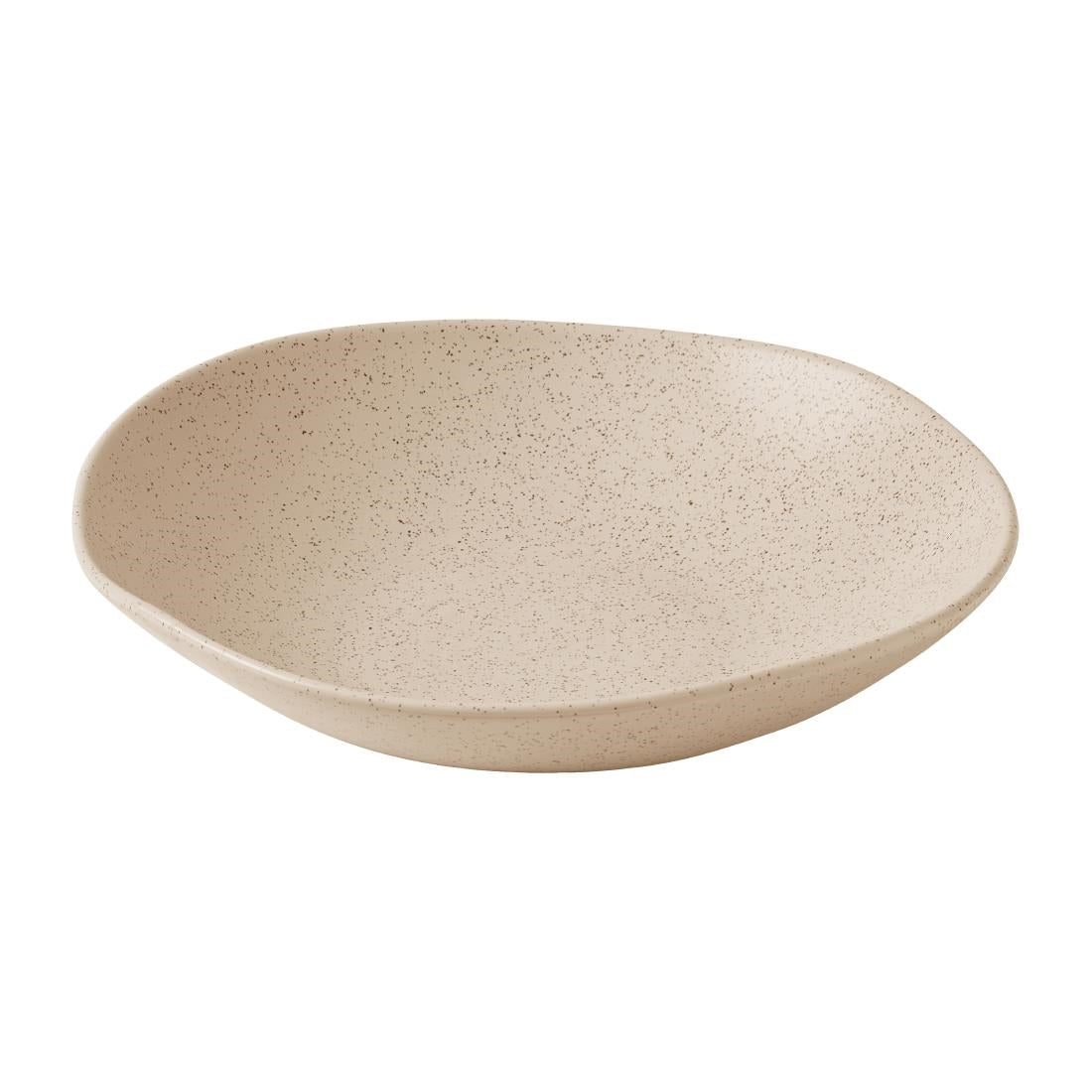 JF661 Churchill Nutmeg Cream Natural Organic Coupe Bowl - 220mm (Pack 6) (Direct)