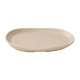 JF662 Churchill Nutmeg Cream Natural Organic Platter - 260x200mm (Pack 6) (Direct)